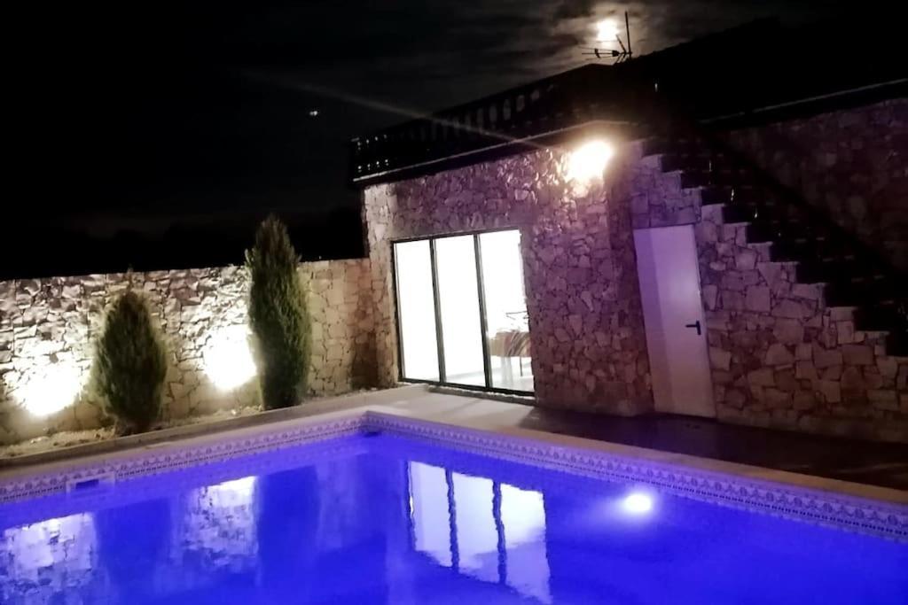 Private Pool & House - Serenity Villa Ancião Exterior photo