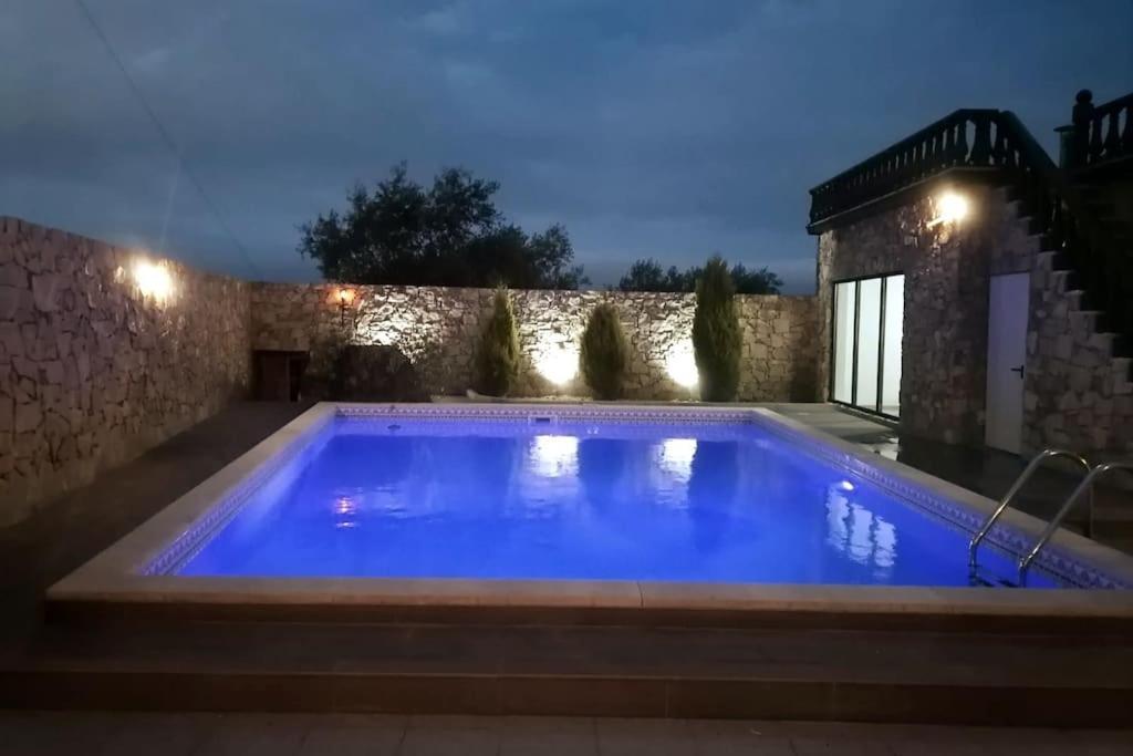 Private Pool & House - Serenity Villa Ancião Exterior photo